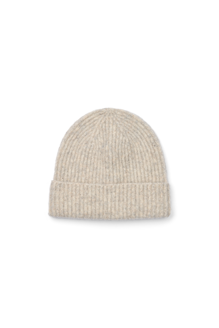Basic Apparel Sally Beanie Accessories 094 Light Grey Mel.